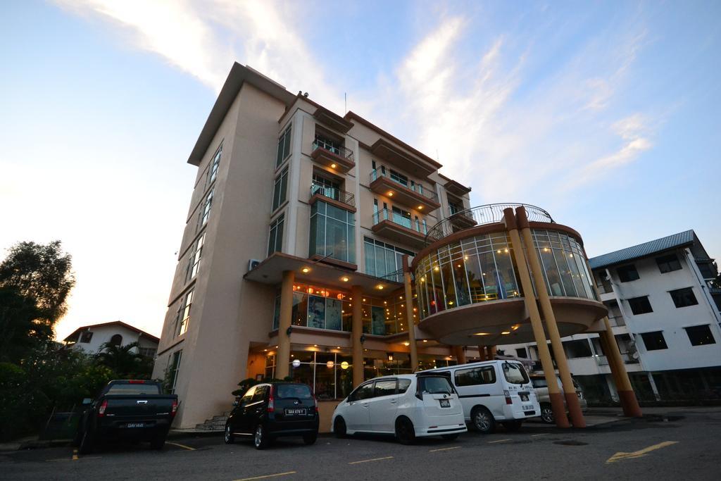 Lanvin Hotel Kota Kinabalu Zewnętrze zdjęcie