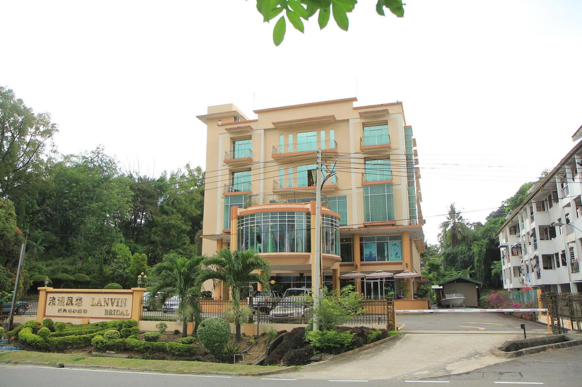 Lanvin Hotel Kota Kinabalu Zewnętrze zdjęcie