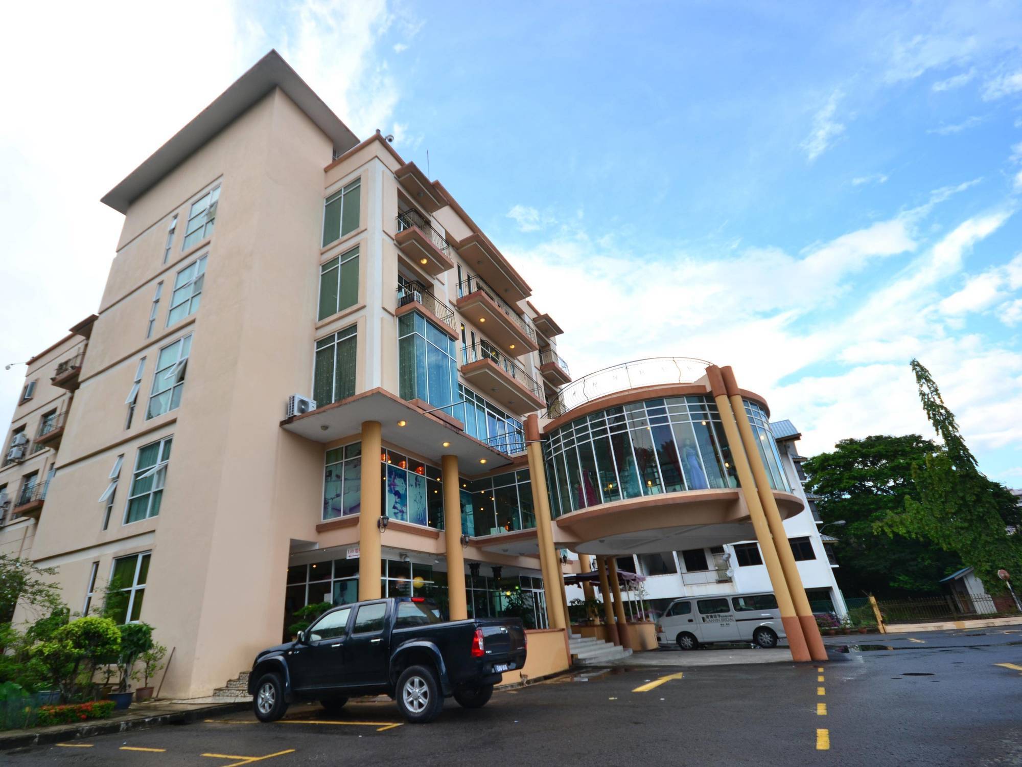 Lanvin Hotel Kota Kinabalu Zewnętrze zdjęcie