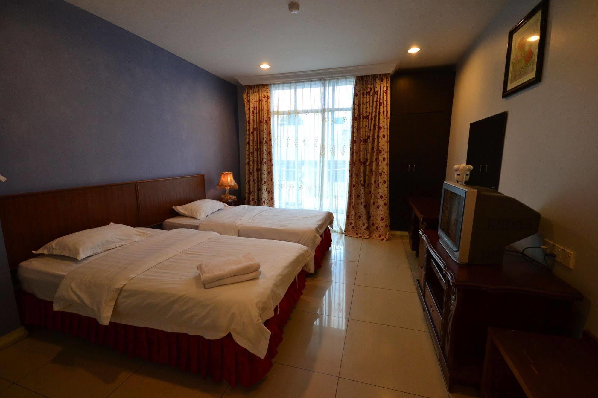Lanvin Hotel Kota Kinabalu Zewnętrze zdjęcie