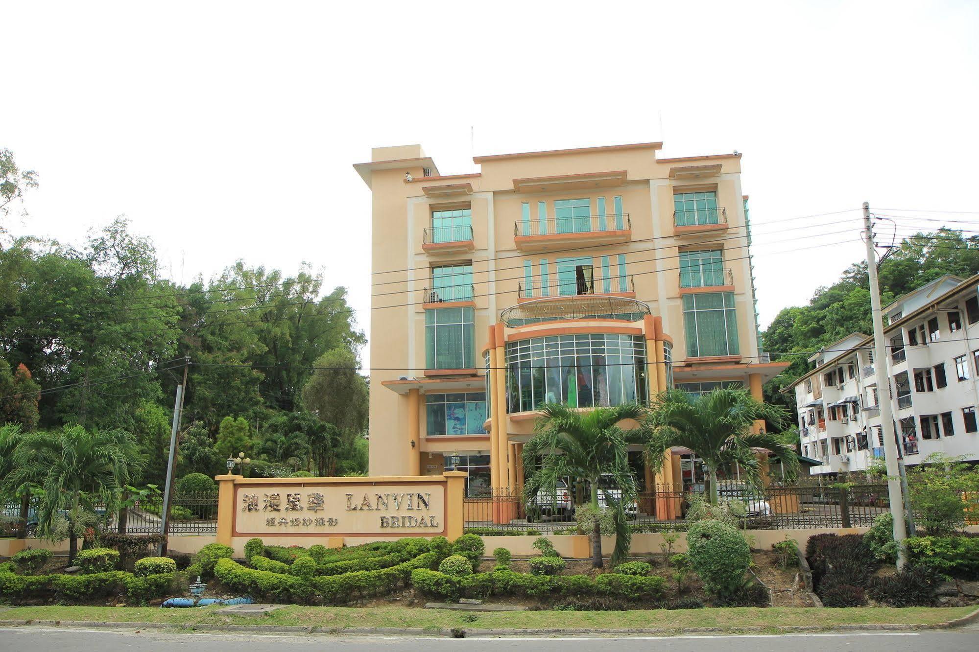 Lanvin Hotel Kota Kinabalu Zewnętrze zdjęcie